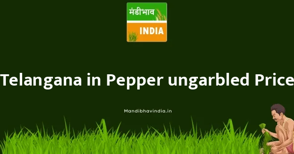 Pepper ungarbled भाव